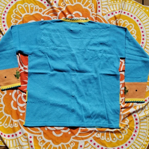 NWT - 🌵🌶 Hot Tamale Storybook Knits sweater - Picture 9 of 10